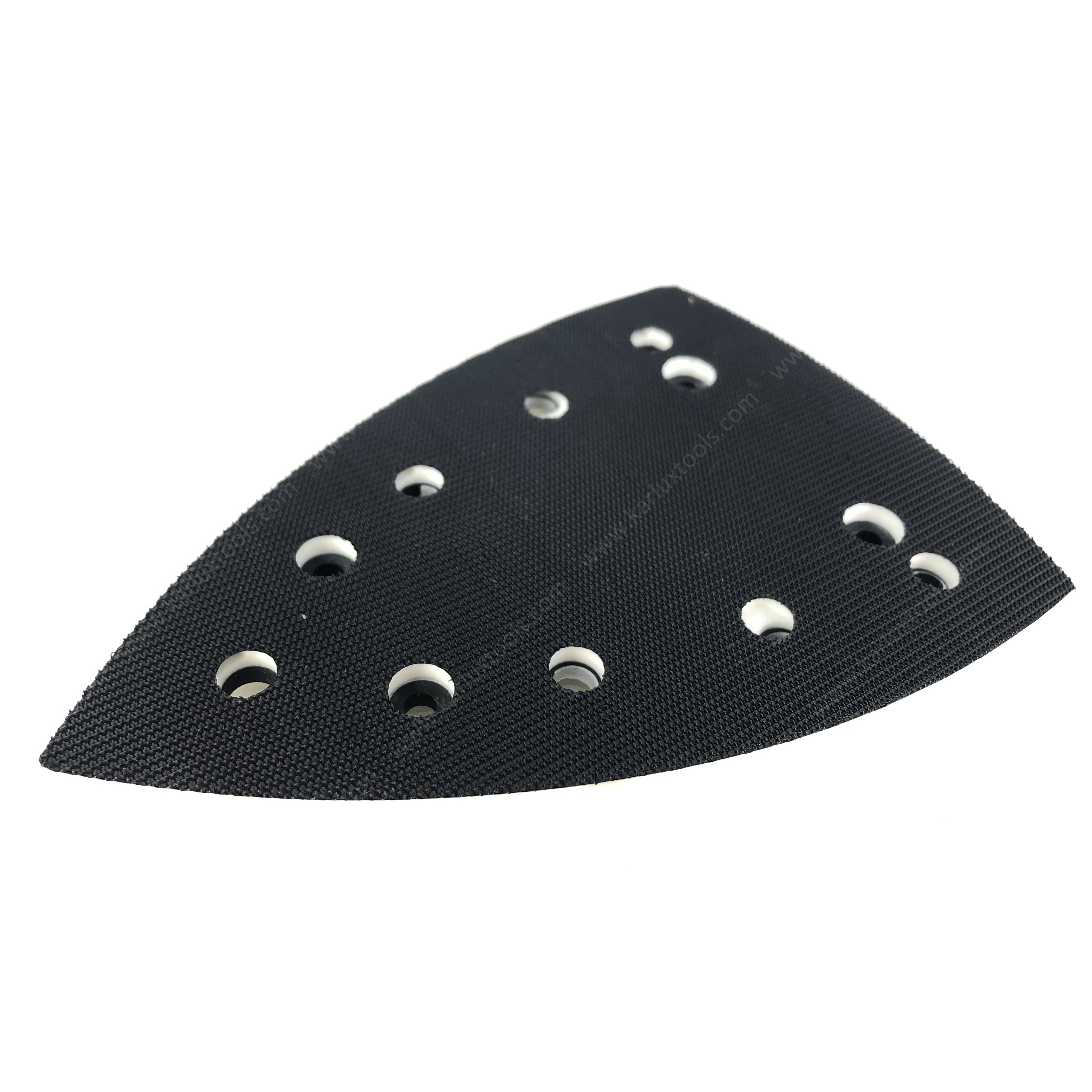 100*150mm Backing Pad 7+4 hole Back Up Pad triangle Sanding Pad