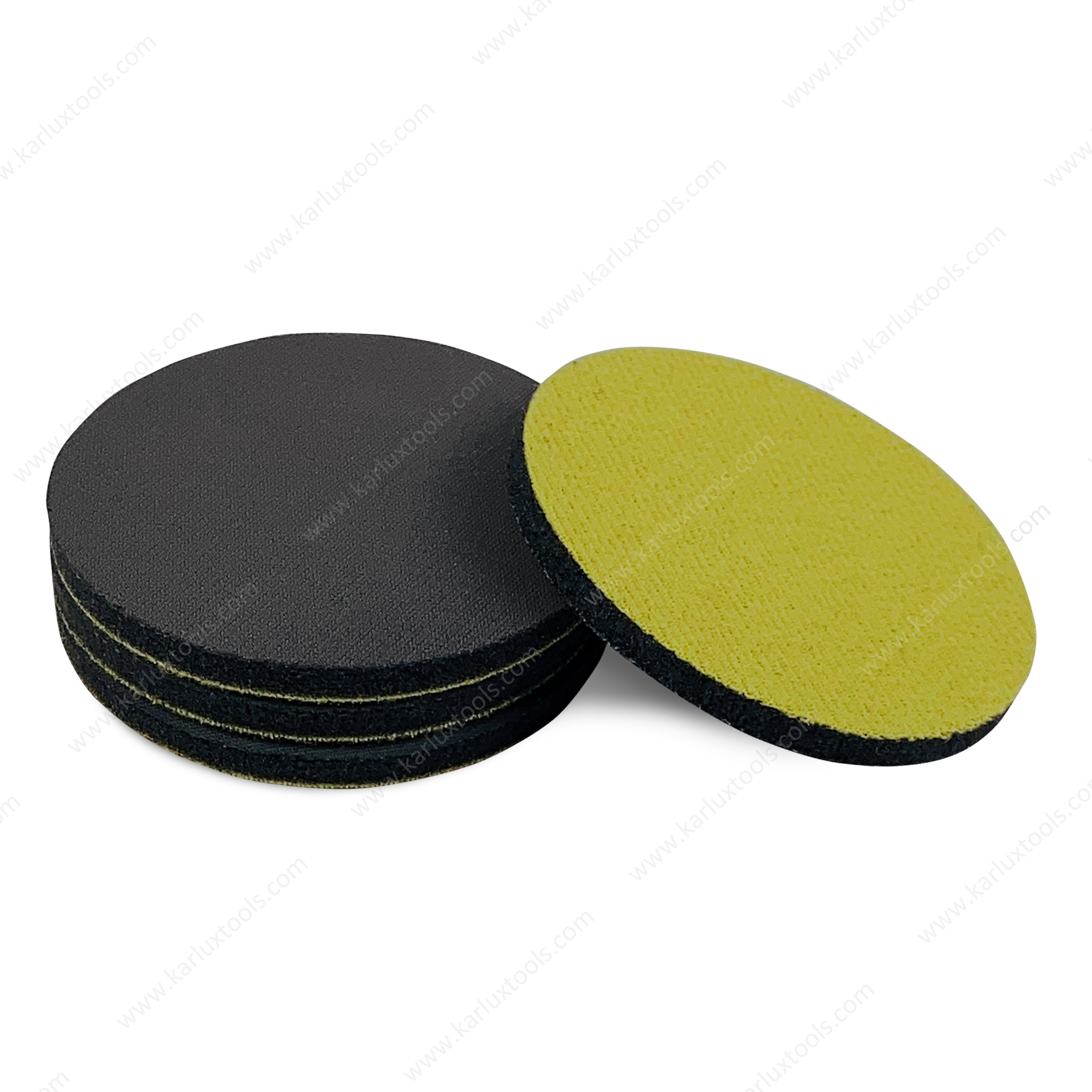 6 Inch(150mm) Silicon Carbide Abrasive Foam Disc Sandpaper