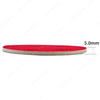 6inch 150mm Red Ultra Fine P2000 Grit Thickness 5mm Flexible Polishing Pad Scuff Pad Abrasive Sponge Softback Sanding Sponge