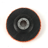 Orange Ceramic Grinding Disc Strip It Disc 100x15mm 115x22mm 125x22mm 180x22mm Sanding Strip-It Disc