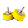 1Inch 25mm Shank DIA 2.35mm or 3.0mm Mini Detail Sander Pad PSA/Hook and Loop Sanding Pad Rotary Backing Pad for Sanding Discs