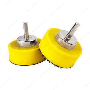 1Inch 25mm Shank DIA 2.35mm or 3.0mm Mini Detail Sander Pad PSA/Hook and Loop Sanding Pad Rotary Backing Pad for Sanding Discs