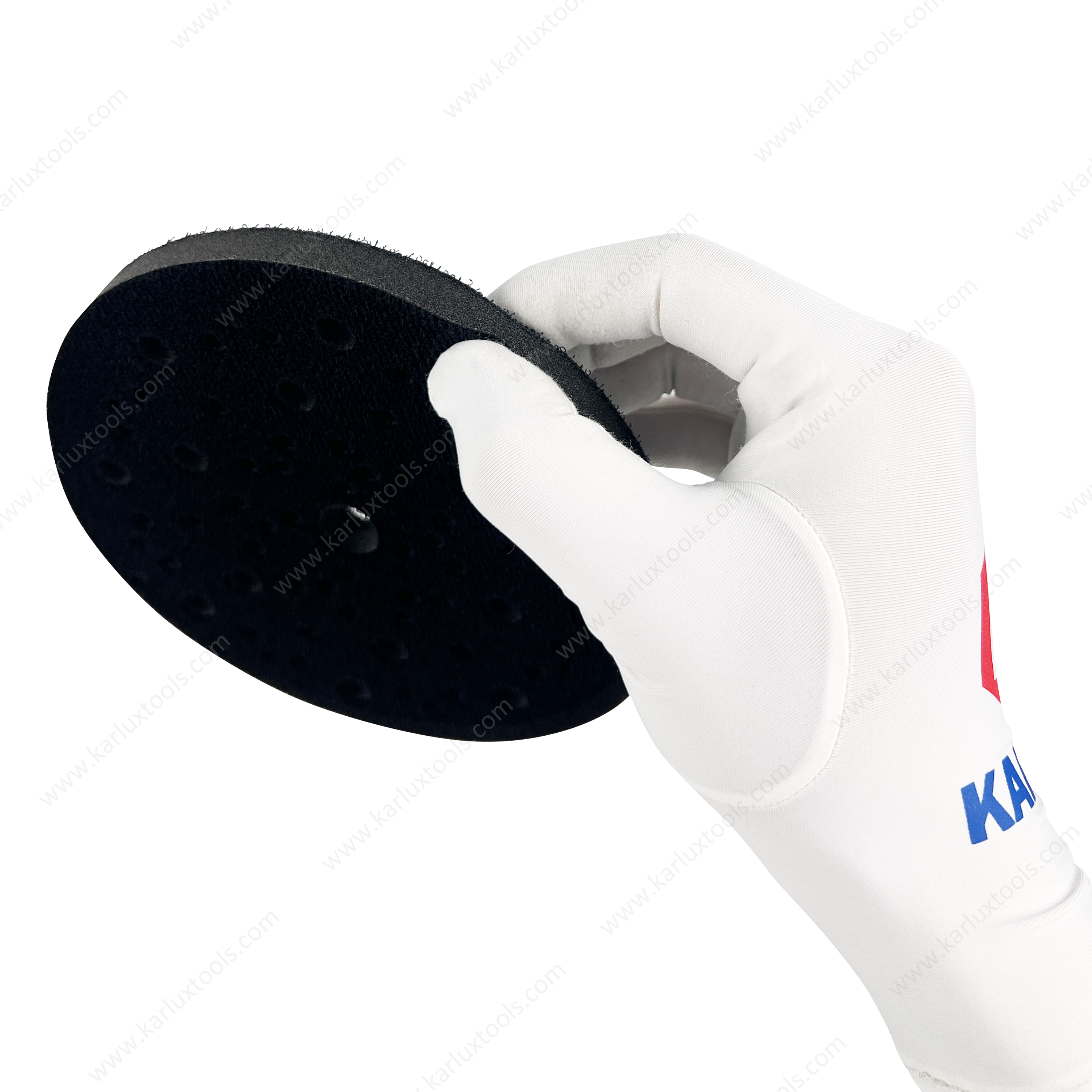 6inch 150mm 67Holes Round Hook and Loop Sponge Cushion Buffer Backing Pad Foam Soft Sanding Interface Pad
