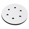 6inch 150mm 6Holes Round Hook and Loop Sponge Cushion Soft Foam Sanding Interface Pad for Backing Pad