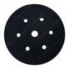 6inch 150mm 7 Holes Round Hook and Loop Sponge Cushion Soft Foam Sanding Interface Pad for Sanding Pad