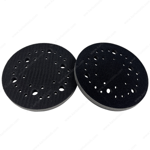 5inch 125mm 33Holes Round Hook and Loop Sponge Cushion Buffer Backing Pad Foam Soft Sanding Interface Pad