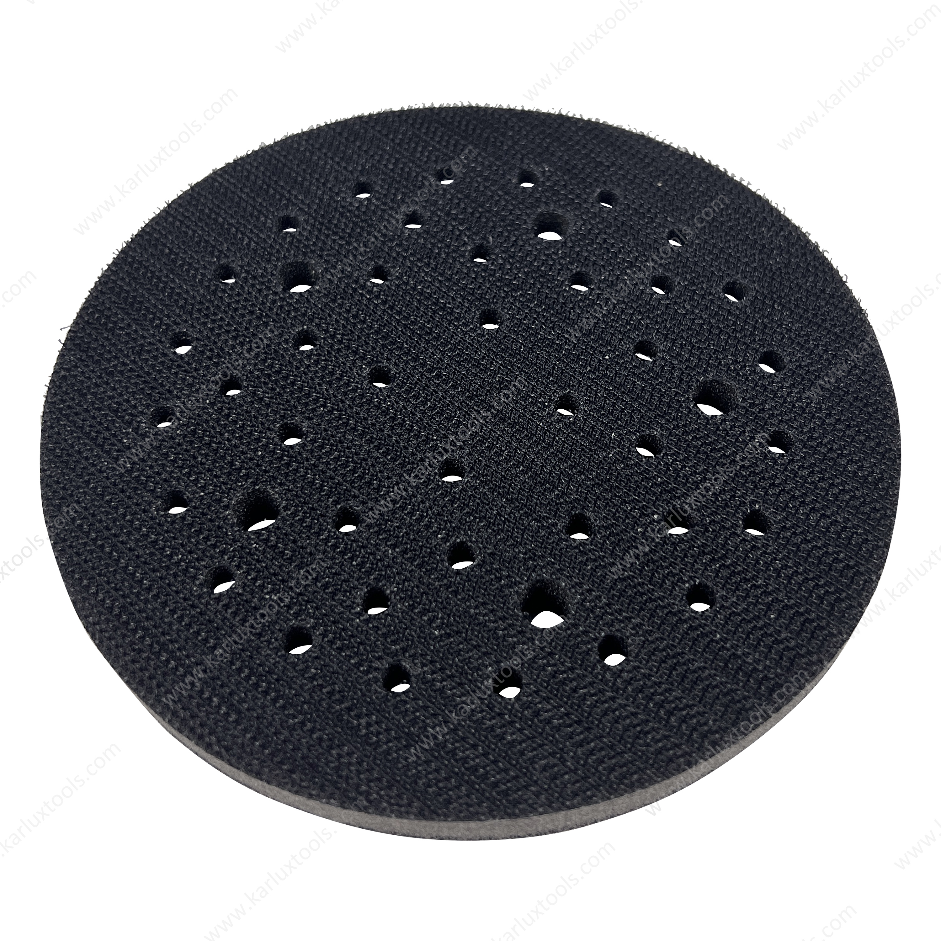 5inch 125mm 44Holes Round Hook and Loop Foam Cushion Sponge Buffer Backing Pad Foam Soft Sanding Interface Pad