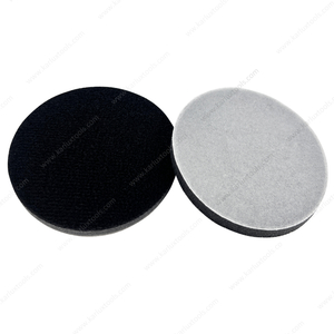 3inch 75mm Mini Round Hook And Loop Sponge Cushion Buffer Backing Pad Foam Soft Sanding Super Interface Pad