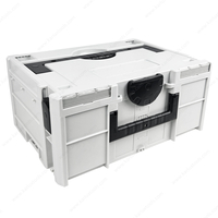 40x30x18cm Workshop Waterproof Dustproof Stackable Modular Tool Boxes System Systainer Storage Case for Tool Protection