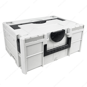 40x30x18cm Workshop Waterproof Dustproof Stackable Modular Tool Boxes System Systainer Storage Case for Tool Protection