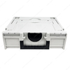 40x30x12cm Workshop Waterproof Dustproof Stackable Modular Tool Boxes System Systainer Storage Case for Tool Protection