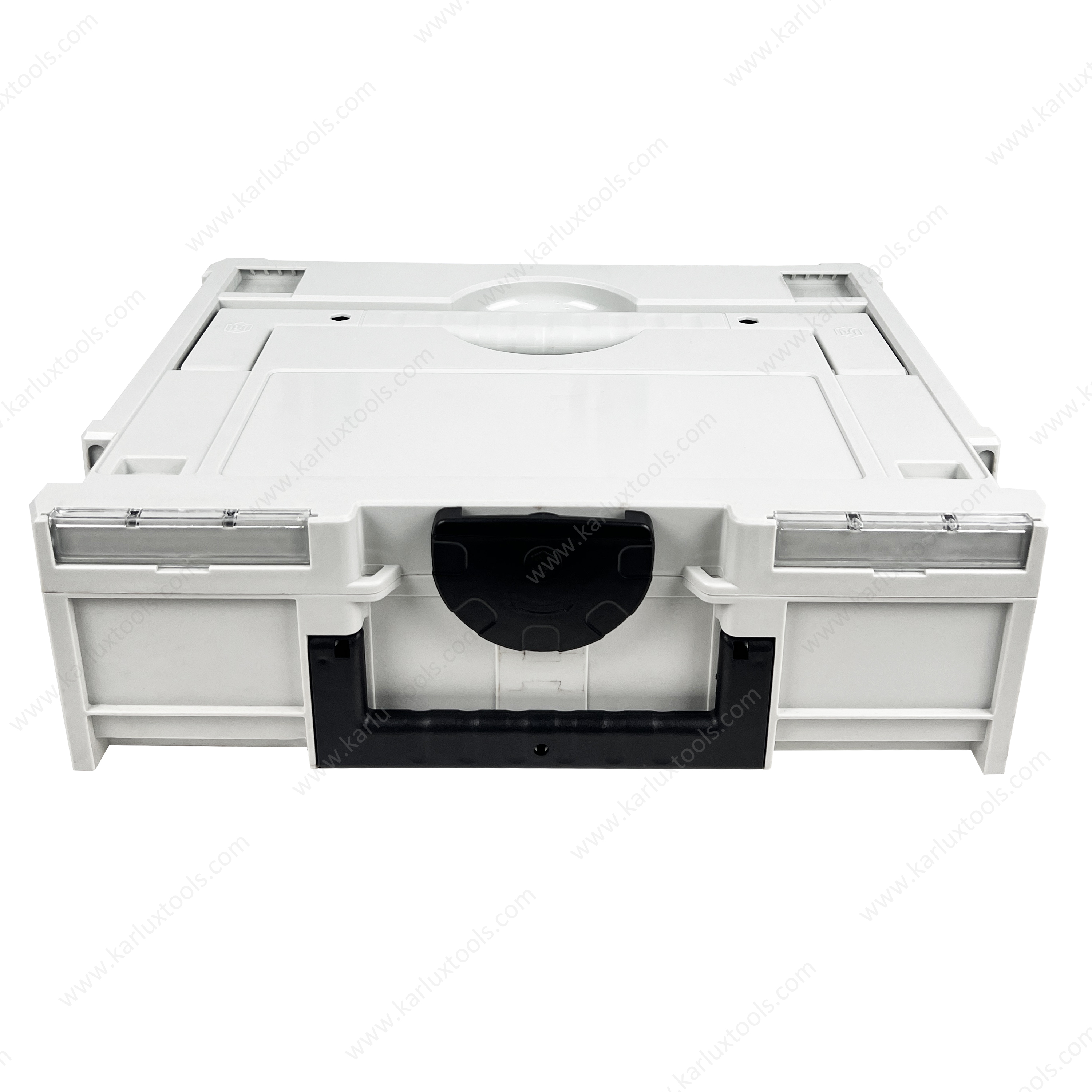 40x30x12cm Workshop Waterproof Dustproof Stackable Modular Tool Boxes System Systainer Storage Case for Tool Protection