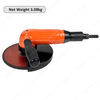 8000rmp 7inch Heavy Duty Pneumatic Disc Grinder Air Angle Grinder Industrial Grinding Machine