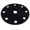 6inch 150mm 9Holes Round Hook and Loop Protector Pad Soft Velcro Pad Saver for Sanding Pad