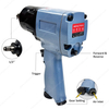 8000rpm Square Drive 1/2 inch Bolt Capacity M27 Piston Type Air Impact Wrench for Automotive Repair Torqur Wrench