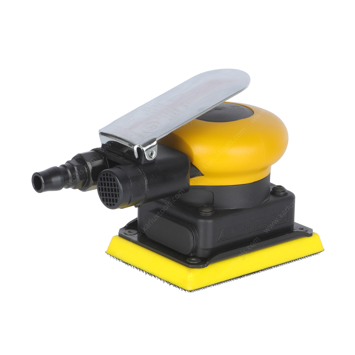 Air Sander 3x4inch (75x100mm) Orbit 3.0mm Non Vacuum 10,000RPM Air Rectangle Sander