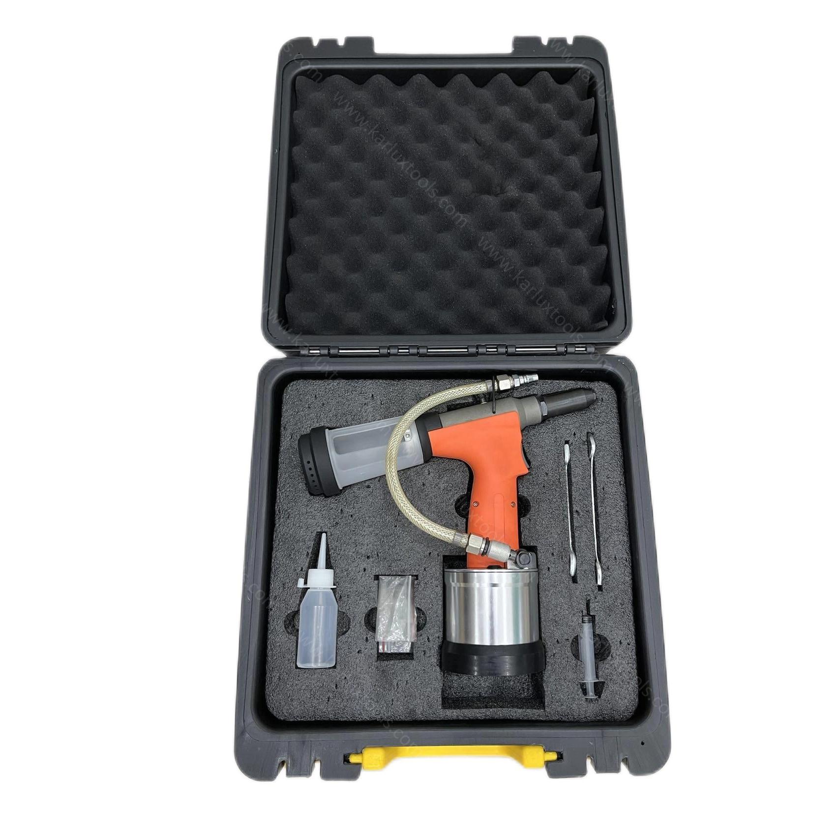 2.4-4.8mm(Aluminium or Steel) 900kgf Air Riveting Tool