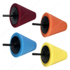 Car Polishing Kit Cone Set Sponge Pads Polishing Wheel Polisher Buffer Waxing Hub Cleaning Tool Electric Sponge Cone
