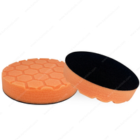 5Inch 125mm Buffing Polishing Pads Backing Plate Compound Buffing Sponge Pads for Car Buffer Polisher Polishing and Waxing