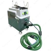 Anti-Explosion Pneumatic-Electric Vacuum Cleaner Dust Collector with Brushless Motor for High-Dust Industrial Grinding