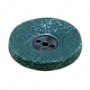 94mm Green Fine Nylon Fiber Polishing Wheel Grinder Sanding Disc Scouring Pad Buffing Sanding Wheel for Angle Grinder