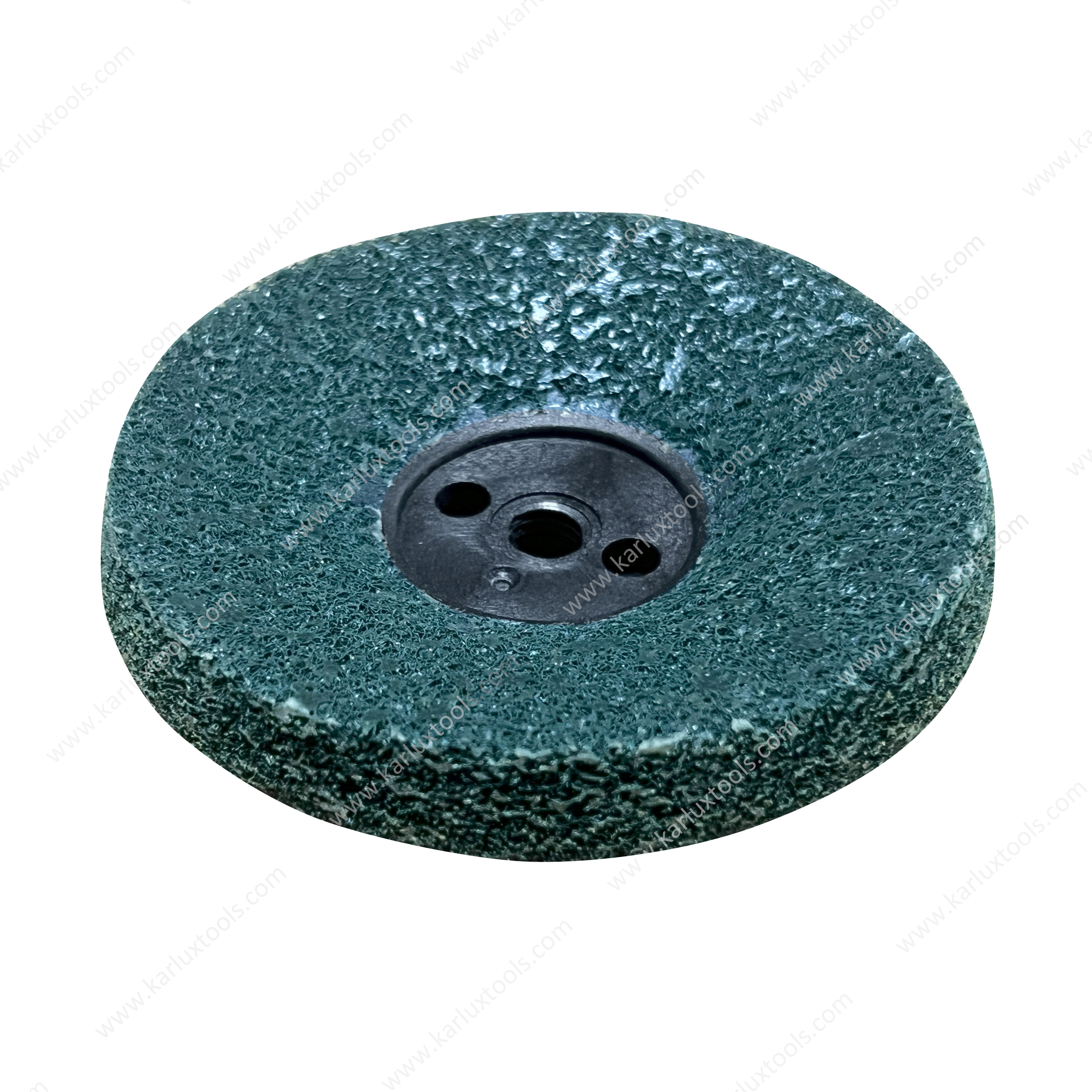 94mm Green Fine Nylon Fiber Polishing Wheel Grinder Sanding Disc Scouring Pad Buffing Sanding Wheel for Angle Grinder