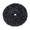 94mm Black Strip Abrasive Disc Wheel for Angle Grinder Clean & Remove Paint Rust and Oxidation for Wood Metal Fiberglass Work