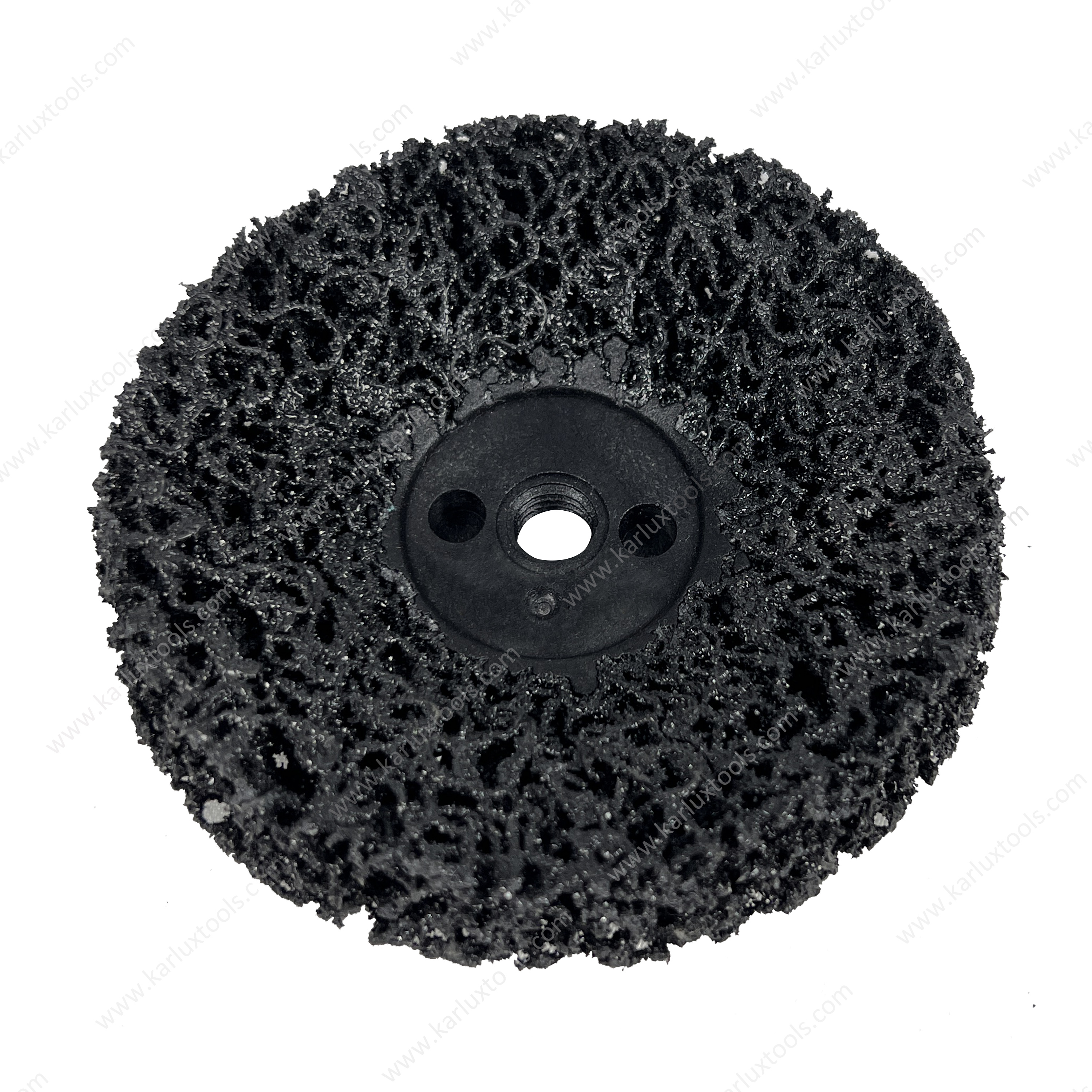 94mm Black Strip Abrasive Disc Wheel for Angle Grinder Clean & Remove Paint Rust and Oxidation for Wood Metal Fiberglass Work