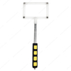 Automotive-specific Spray Painting Color test Plate Sample Color test Plate Extendable Paint Testing Plate Support Frame