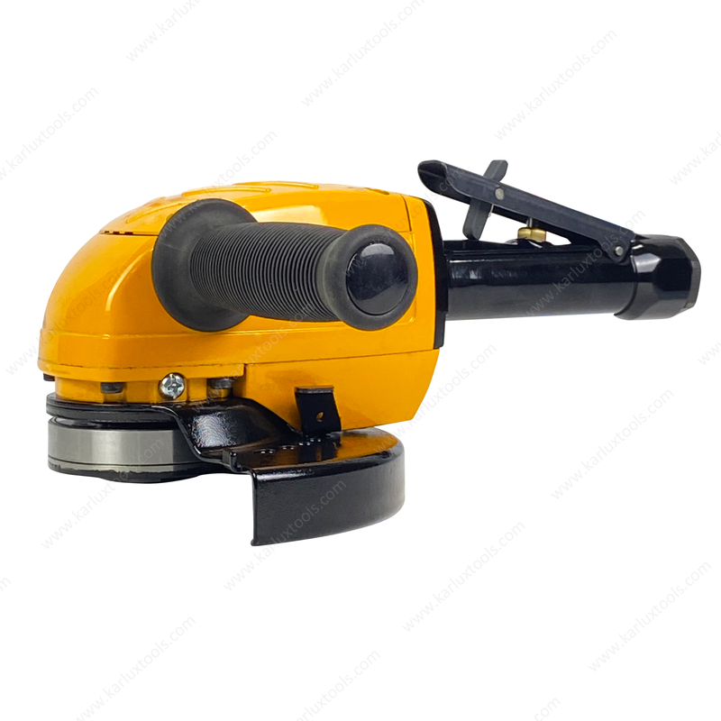 Turbo Driving 7inch Air Angle Grinder Heavy Duty Grinder