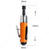 4000Rpm 1/4"(6Mm) 1/8"(3Mm) Collets Pneumatic Straight Sander Air Die Grinder For Mold Grinding Deburring Burr Rust Removal