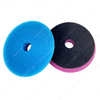 5Inch Waxing Polishing Belvel Edge Foam Pad Car Polisher Pad Buffer Sponge Buffing Pad With 1 Center Hole