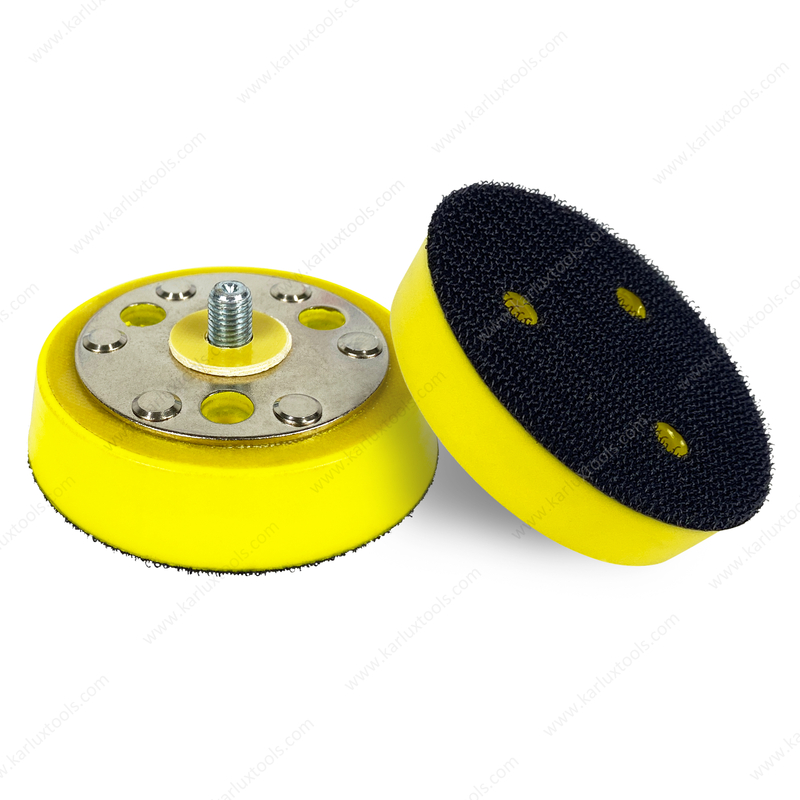 Sander Backing Pad PU 3inch (75mm) 3Hole