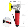 3 inch(75mm) 5000RPM 1/4'' Air Polisher Kit