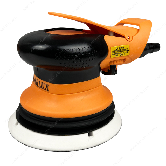 12000Rpm 5Inch(125Mm) Quality Palm Sander Pneumatic Mini Finishing Sander Air Random Orbital Sander With Non Vacuum