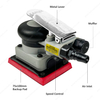 3inchx4inch 10000RPM Pneumatic Random Ortbital Non Vacuum Square Air Palm Sander Power Sanding Machine