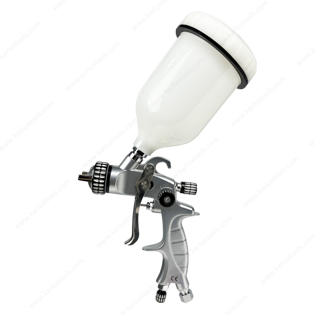 1.0-2.0mm Gravity Feed Air Spray Gun Nozzle Sprayer Jet Spray Gun