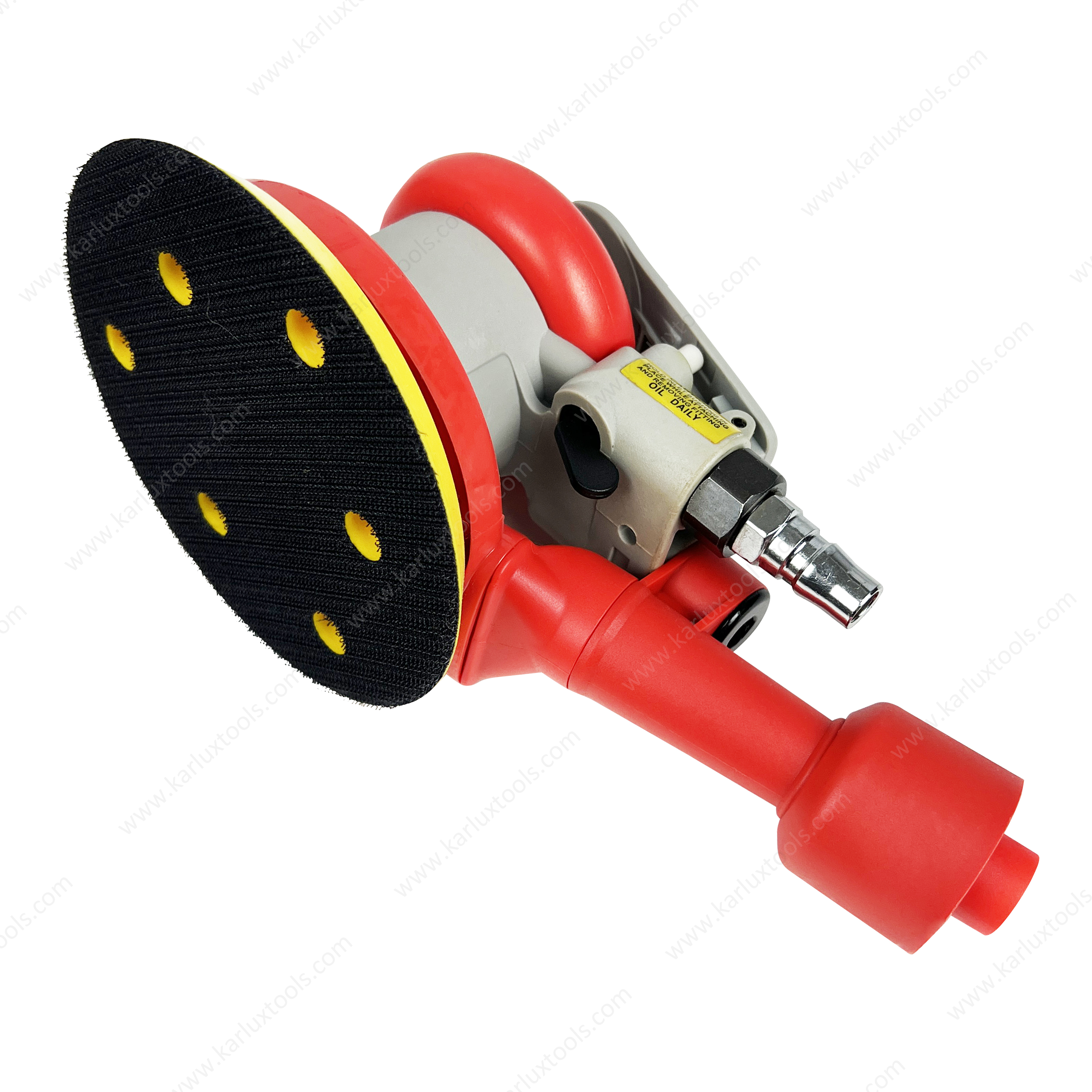 Air Sander tools 5inch (125mm) Orbit 2.5/5.0/8.0mm Self-Generated Vacuum 12,000RPM