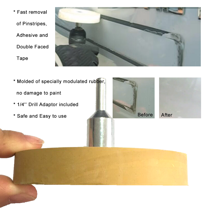 Resin Erasing Wheel 3.5inch (88mm) Thickness 15mm with 5/16'' Thread