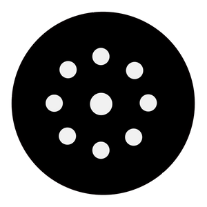 Pad Saver 5inch (125mm) 9 Hole