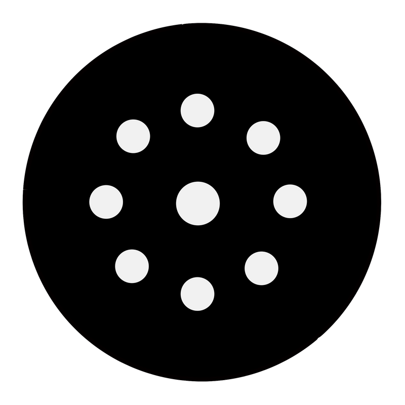 Pad Saver 5inch (125mm) 9 Hole