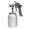 W-77-S 1000ml Industrial Siphon Feed Spray Gun Pneumatic Paint Repair Sprayer Air Paint Spray Gun with Container Cup