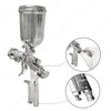 W-101-G 400ML Lightweight Multiple Nozzle Sizes Industrial Pneumatic Paint Sprayer HVLP Gravity Feed Air Spray Gun