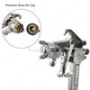 W71-P 0.8/1.0mm Nozzle Pressure Feed Air Paint Sprayer Automotive Refinishing Painting Tools Pneumatic Spray Gun air Paint Spray Gun