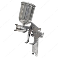 W-77-G 400ML HVLP Gravity Feed Spray Gun Automotive Refinishing Painting Tools Pneumatic Paint Sprayer air Paint Spray Gun
