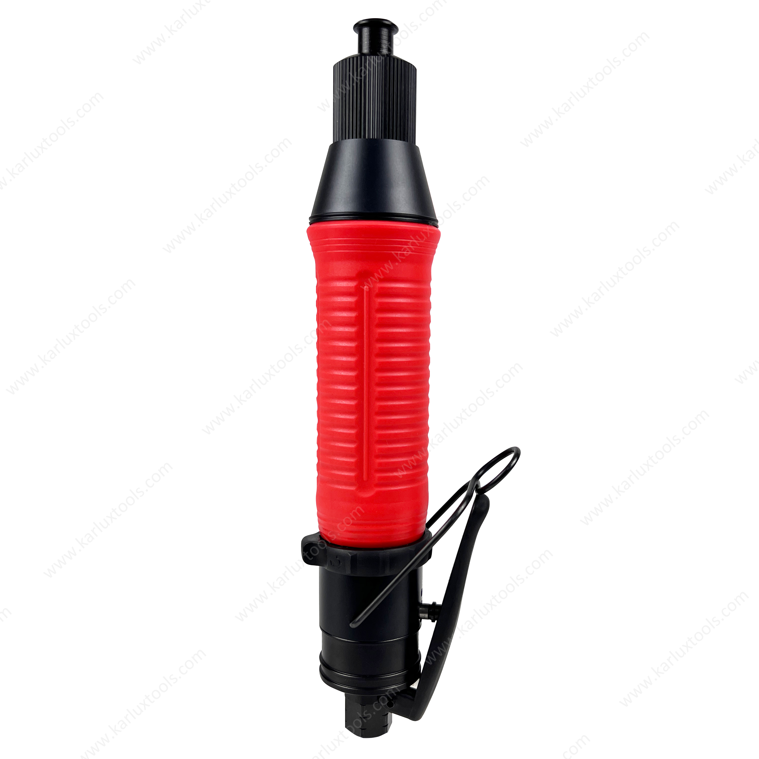 Lever Type HEX 1/4" Pneumatic Assembly Tool Reversible Screwdriver Straight Air Shut-Off Screwdriver