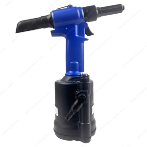 8.0mm Hem Lock 26,000N High Power Heavy Duty Pneumatic Rivet Gun Pneumatic Rivet Puller Hydraulic air Riveter