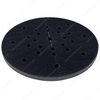 225mm 27Holes Round Hook and Loop Sponge Cushion Buffer Backing Pad Foam Soft Sanding Interface Pad