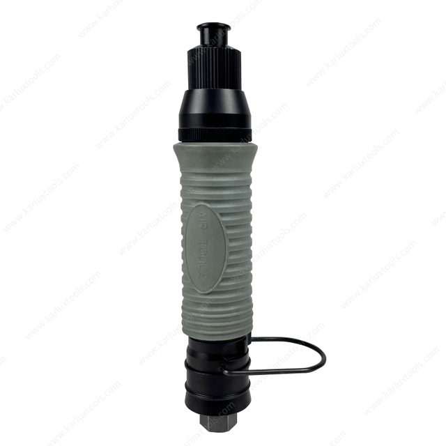 1800rpm Torque Range 3-25kgf·cm HEX 1/4" Pneumatic Assembly Tool Reversible Screwdriver Straight Air Shut-Off Screwdriver