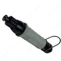 1000rpm Torque Range 5-30kgf·cm HEX 1/4" Pneumatic Assembly Tool Reversible Screwdriver Straight Air Shut-Off Screwdriver